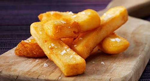 Mccain chunky gastro fries